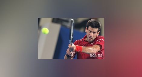 Джокович няма да играе на финала в Абу Даби заради настинка