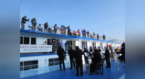 Русе очаква 30% повече туристически кораби