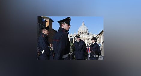 Над 80% от римските полицаи се "разболели" за Нова година