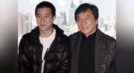 Осъдиха сина на Джаки Чан на 6 месеца заради дрога