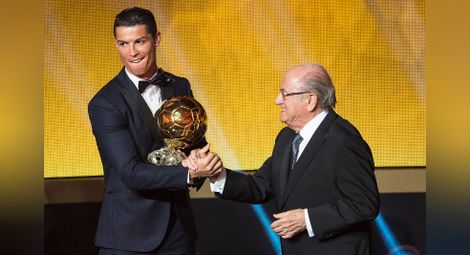 Кристиано Роналдо спечели за трети път Златната топка 