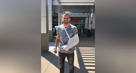 Тервел Пулев със счупена ръка след мача с Мич Уилямс