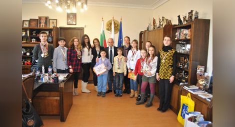 „Калагия“ се отчете пред кмета като клуб номер 1 в България