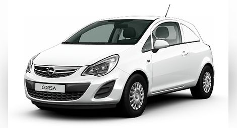 Новият Opel Corsavan чества световната си премиера на автомобилното изложение в Брюксел