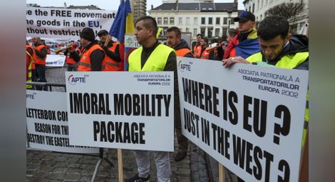 ЕП отлага за 1 април гласуването по пакет “Мобилност”