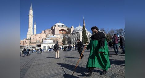 Ердоган: „Света София“ след изборите трябва да стане джамия
