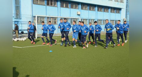 Чакъров, Будинов и Димов записаха първа тренировка за новия сезон