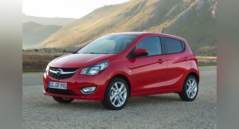 Новият Opel KARL: Световна премиера на автомобилното изложение в Женева