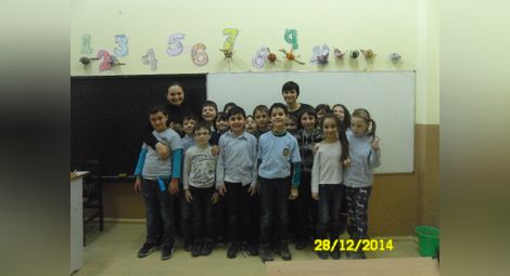 Стойка Петрова специален гост на ученици от „Йордан Йовков“