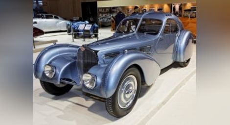 $43,7 млн. за най-скъпата кола на търг