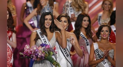 Колумбийка стана Мис Вселена 2014