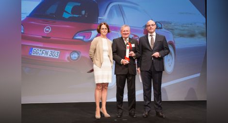 Най-добрите коли за 2015 г.: Opel ADAM защити първата си позиция 