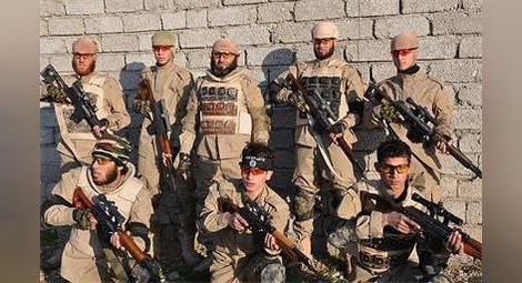 Ислямистите правят отряд като в “Американски снайпер”