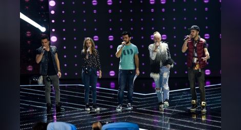 Васил Найденов на полуфинала на X Factor 