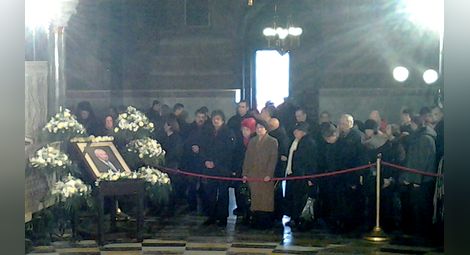 Прощаваме се с президента Желю Желев