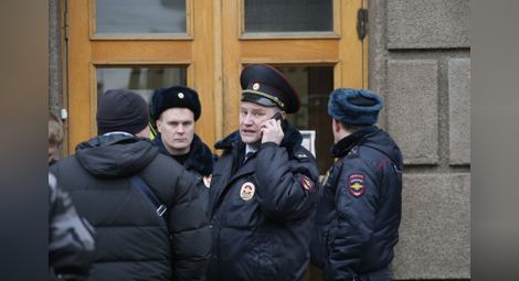 Експлозия избухна във Военната академия на Санкт Петербург