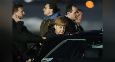 Меркел проговори след ключовата среща с Путин