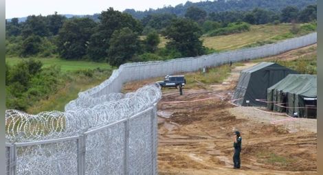 Унгария иска защитна ограда със Сърбия