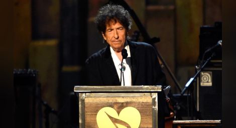 Боб Дилън стана личност на годината