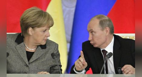 Wall Street Journal: Меркел даде ултиматум на Путин. Кремъл: Никой не може да се обръща към Путин с ултимативен тон
