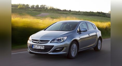 Само 94 г/км CO2: Opel Astra е по-чист и икономичен откогато и да било