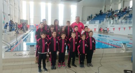 Плувен клуб „Локомотив“ с исторически първи медал