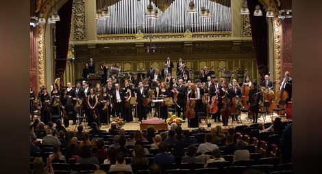 Фестивалният оркестър предизвика фурор в прочутата зала „Атенеум“ в Букурещ