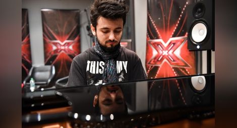 Само след броени дни новият X Factor на България Славин Славчев ще има своя първи дебютен сингъл /галерия/