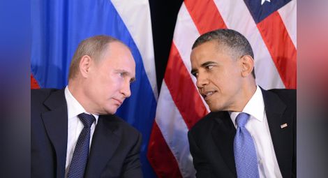 Путин и Обама обсъдиха кризата в Украйна 
