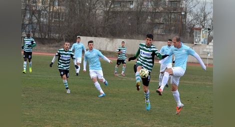 „Дунав“ победи с 2:0 във Варна майсторите от „Черно море“
