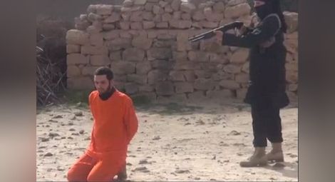 Нова брутална екзекуция на „Ислямска държава“