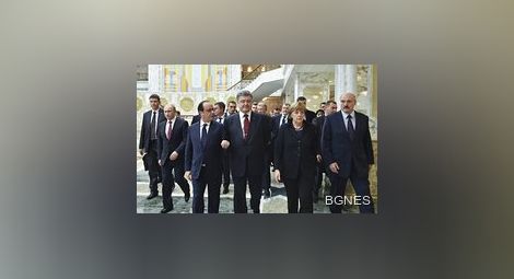 Преговорите на четворката в Минск приключиха