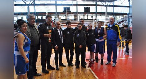 Боксьорките на „Русе“ с шеста поредна купа „България“