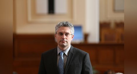 Станислав Стоянов положи депутатска клетва