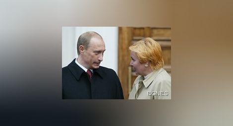 Це Де Еф: На младини Путин пиел и биел Людмила