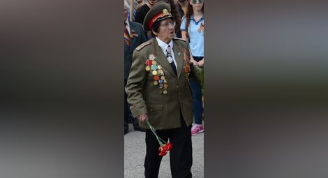 92-годишната ветеранка от войната Васила Стоилова с поредно отличие
