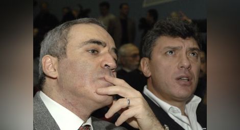 Каспаров: Борис е застрелян с 4 куршума - по един за всяко от децата, които оставя