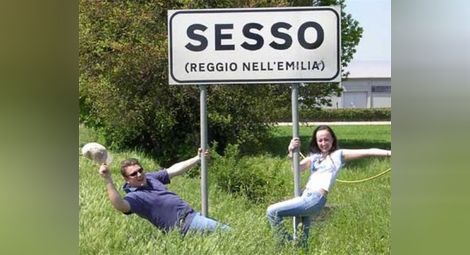 Секс и Оргия са любими села за екскурзии в Италия