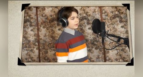 8-годишно дете на емигранти развълнува хиляди с песен за България /видео/