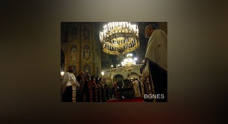 Патриарх Неофит оглави Благодарствения молебен за Трети март