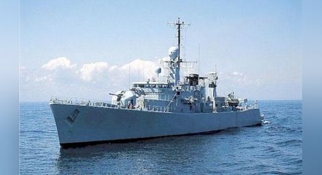 И наша фрегата се включва във флотилията на НАТО в Черно море
