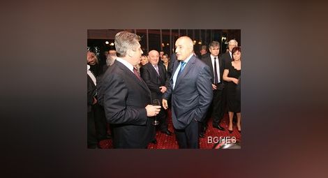 Борисов: Не съм се срещал с Първанов от времето когато бе президент