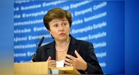 Кристалина Георгиева: Само съдиите се доверяват на съдебната система в България
