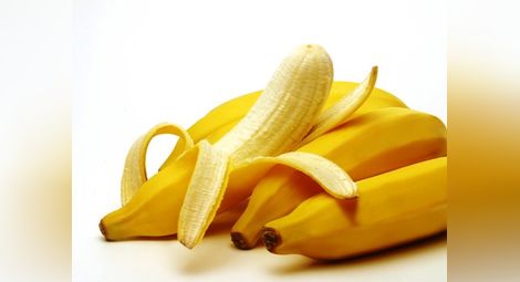 Кората на банана е по-богата на калий, полезна е и за очите