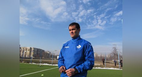 Веселин Великов: Феновете ще са 12-ият ни играч в мача на сезона