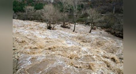 МОСВ: Повишават се нивата на реките в цялата страна