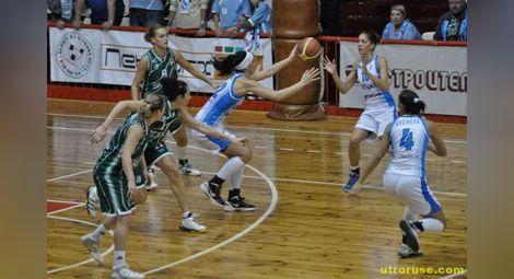 Русе ще е домакин на баскеткупата „България“