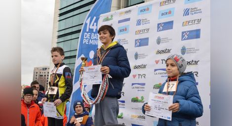 Млад русенски атлет шампион на дуатлон в Букурещ