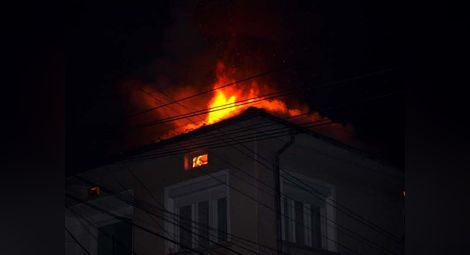 Непознати заплашвали мъж от Разград, той изгоря в пожар