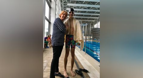 Преборилият левкемията Никола-Денис спечели Игрите на победителите в „Камчия“